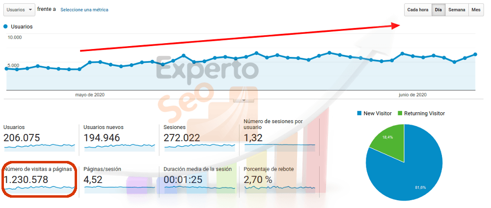 Casos de éxito de posicionamiento SEO en Google de una tienda online